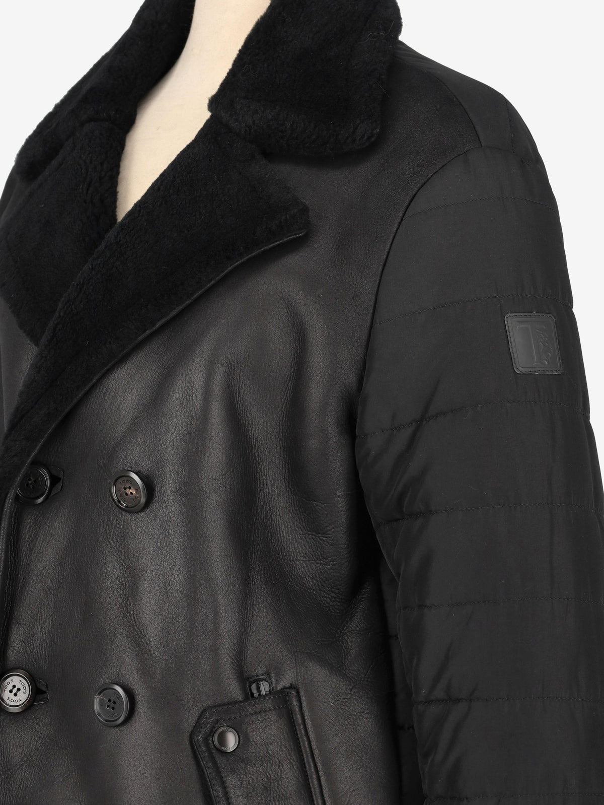 Tod's Black Jacket MR281124.34  Tod's 