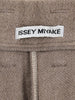 Pantaloni di lana Issey Miyake