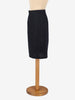 Gianni Versace Linen Pencil Skirt<BR/><BR/> WCV04032025_7  Versace 