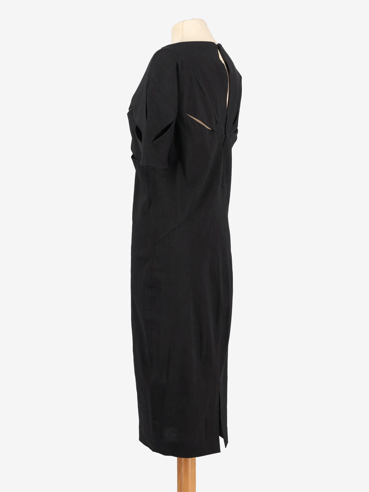 Romeo Gigli Linen Cut-out Dress DM1004399  Romeo Gigli 