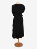 Vionnet Draped Black Dress WCV30052025.15  Vionnet 