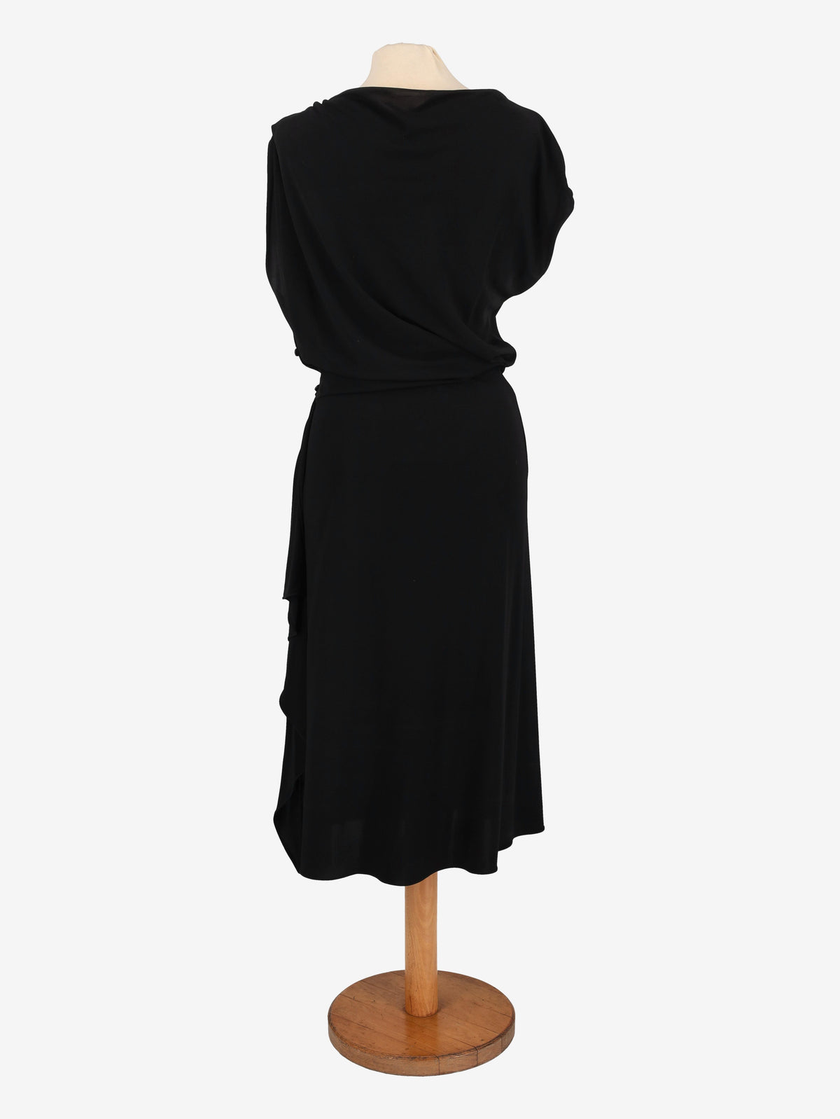 Vionnet Draped Black Dress WCV30052025.15  Vionnet 