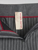 1990s Antonio Marras grey palazzo pants with striped pattern MZ1911552  Marras 