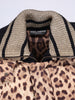 Dolce & Gabbana Leopard Print Puffer Coat CVM26.6.131  Dolce & Gabbana 