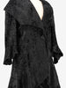 Vintage Black Velvet Suit