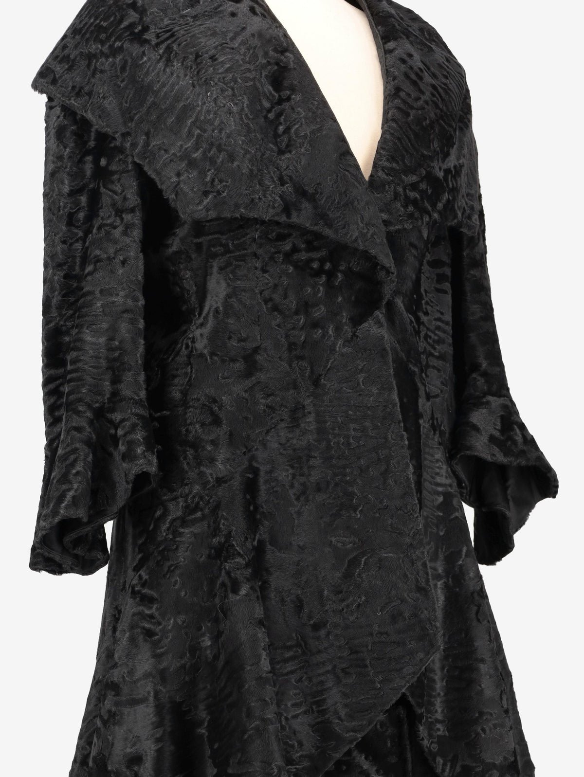 Vintage Black Velvet Suit