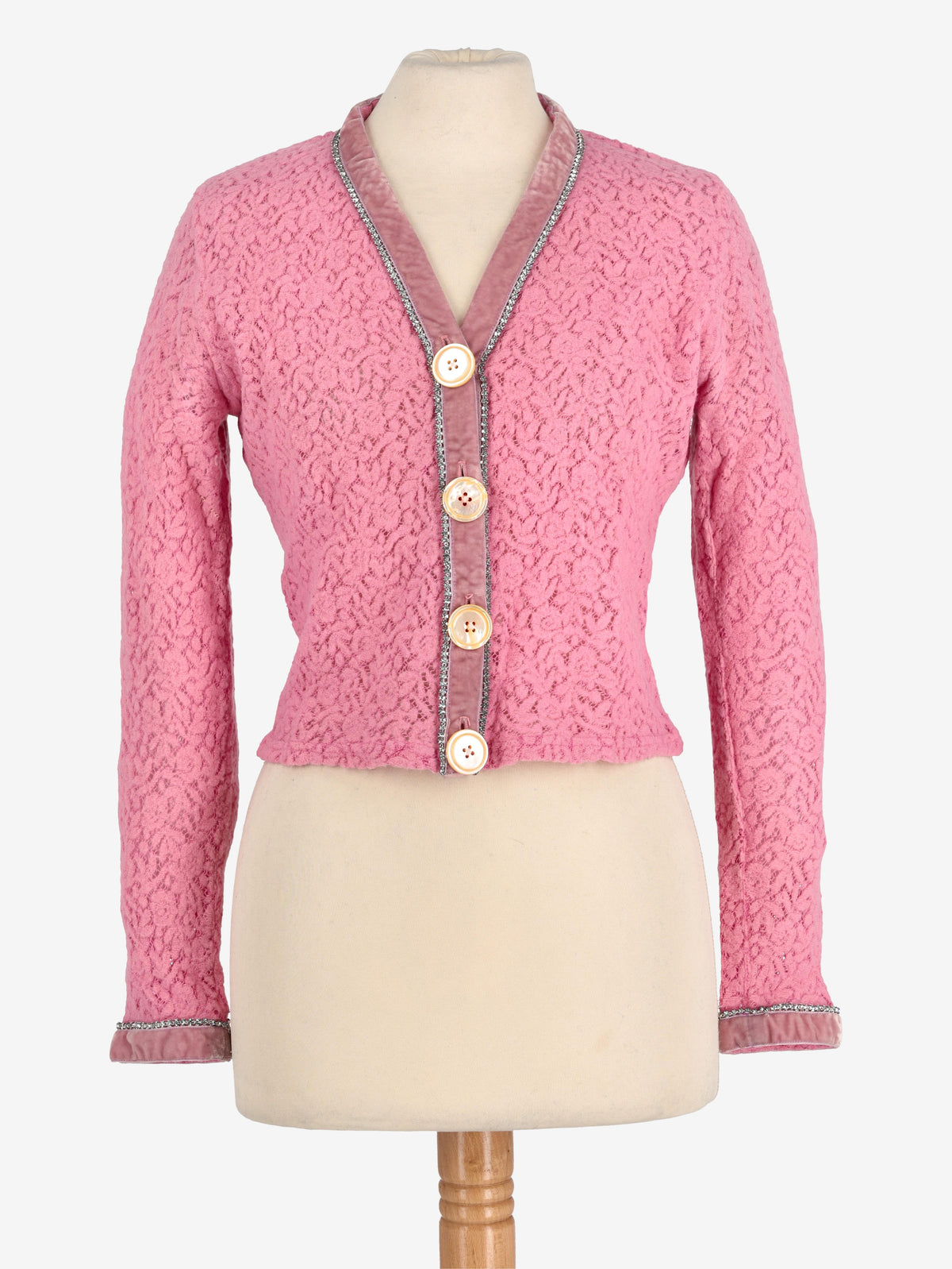 Voyage Pink Cardigan W2511.90  Voyage 
