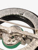 Kenneth Jay Lane Green And Black Circle Brooch CVR24.1.129  Kenneth Jay Lane 
