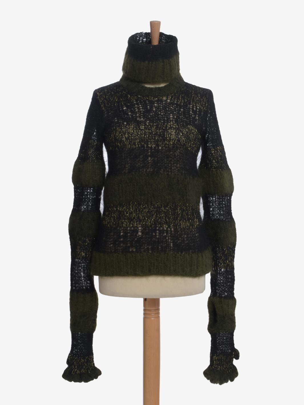 Junya Watanabe Comme Des Garcon Glove Sweater- FW06