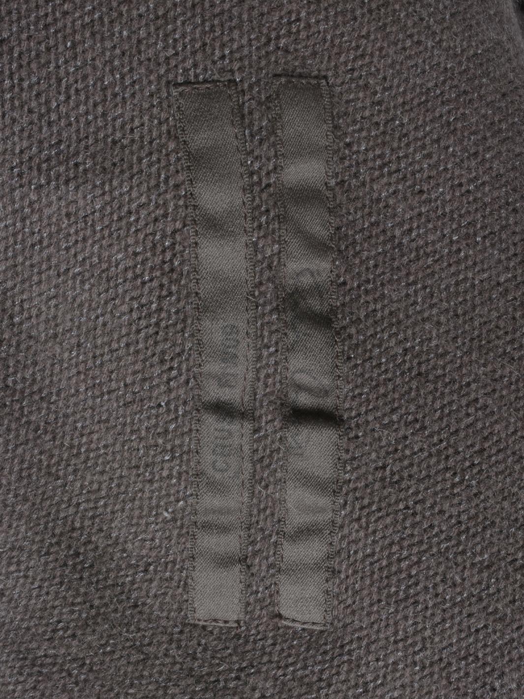 Rick Owens 不对称克什米尔毛衣