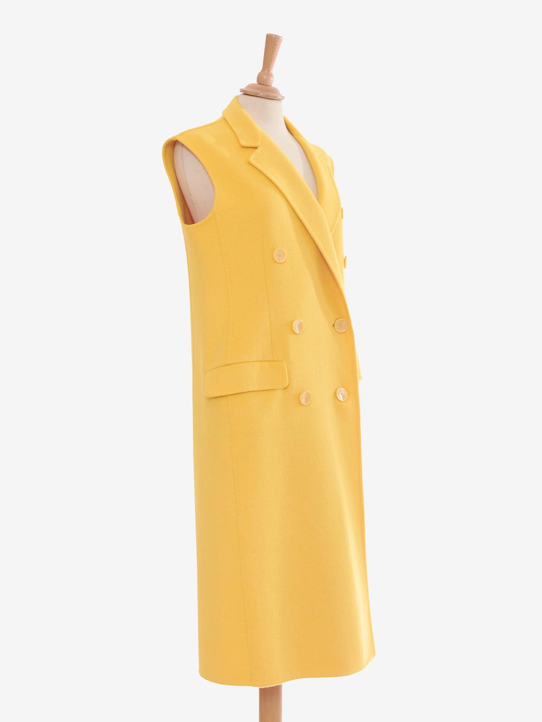 Christian Dior 羊毛长背心