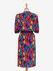 Louis Feraud Multicolored silk dress