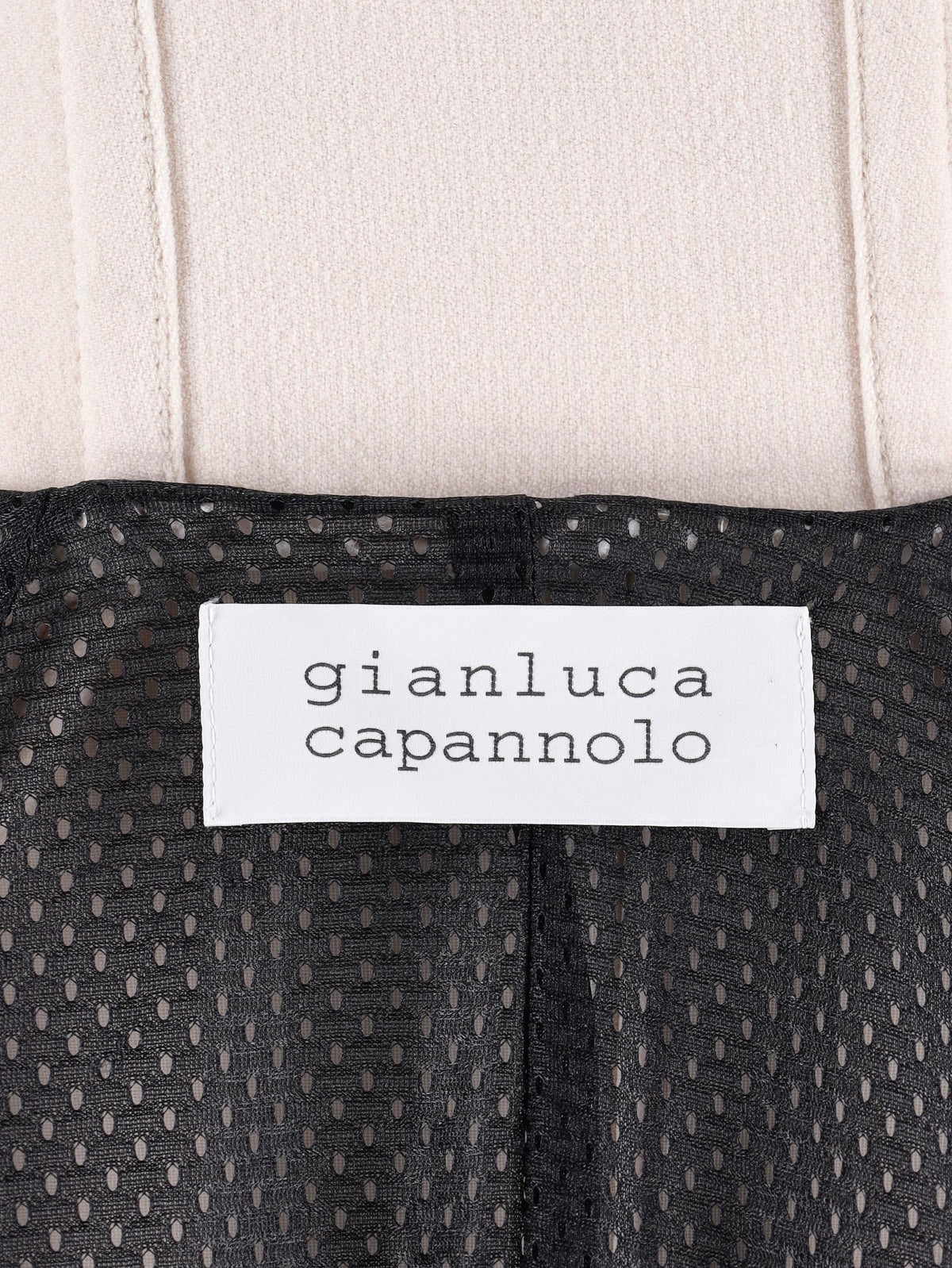 Vintage Oversized Hooded Jacket CVM24.75.38  Gianluca Capannolo 