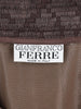 Gianfranco Ferré 1980s Set in Jacquard Lace AR016  Gianfranco Ferré 