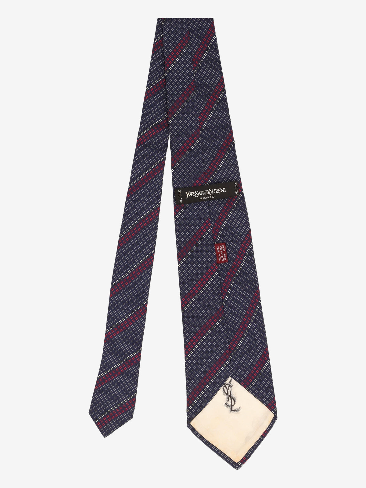 Yves Saint Laurent Patterned Tie 161225.08  Yves Saint Laurent 