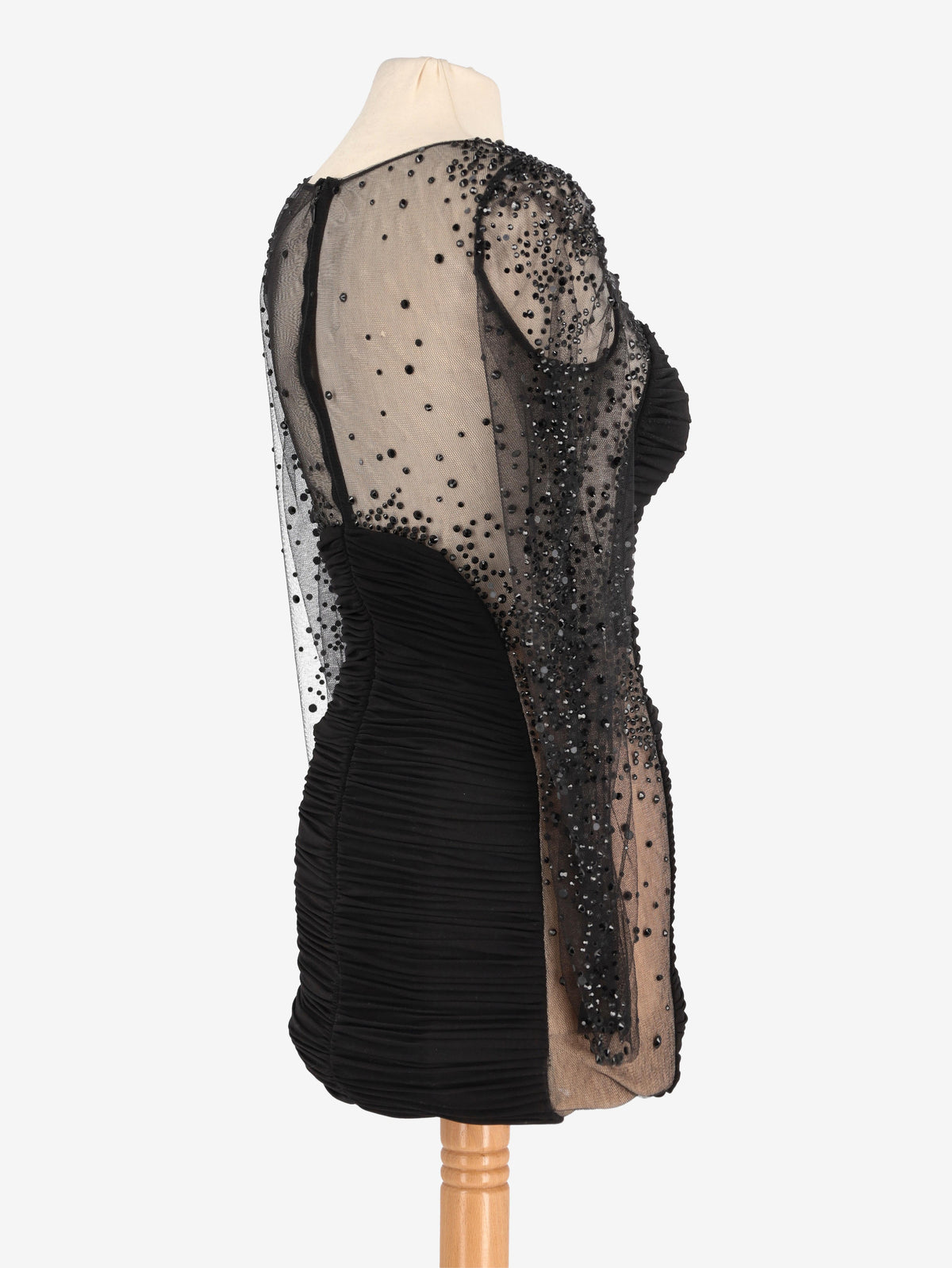 Vintage Sheer Dress WCV161224_101  Vintage 