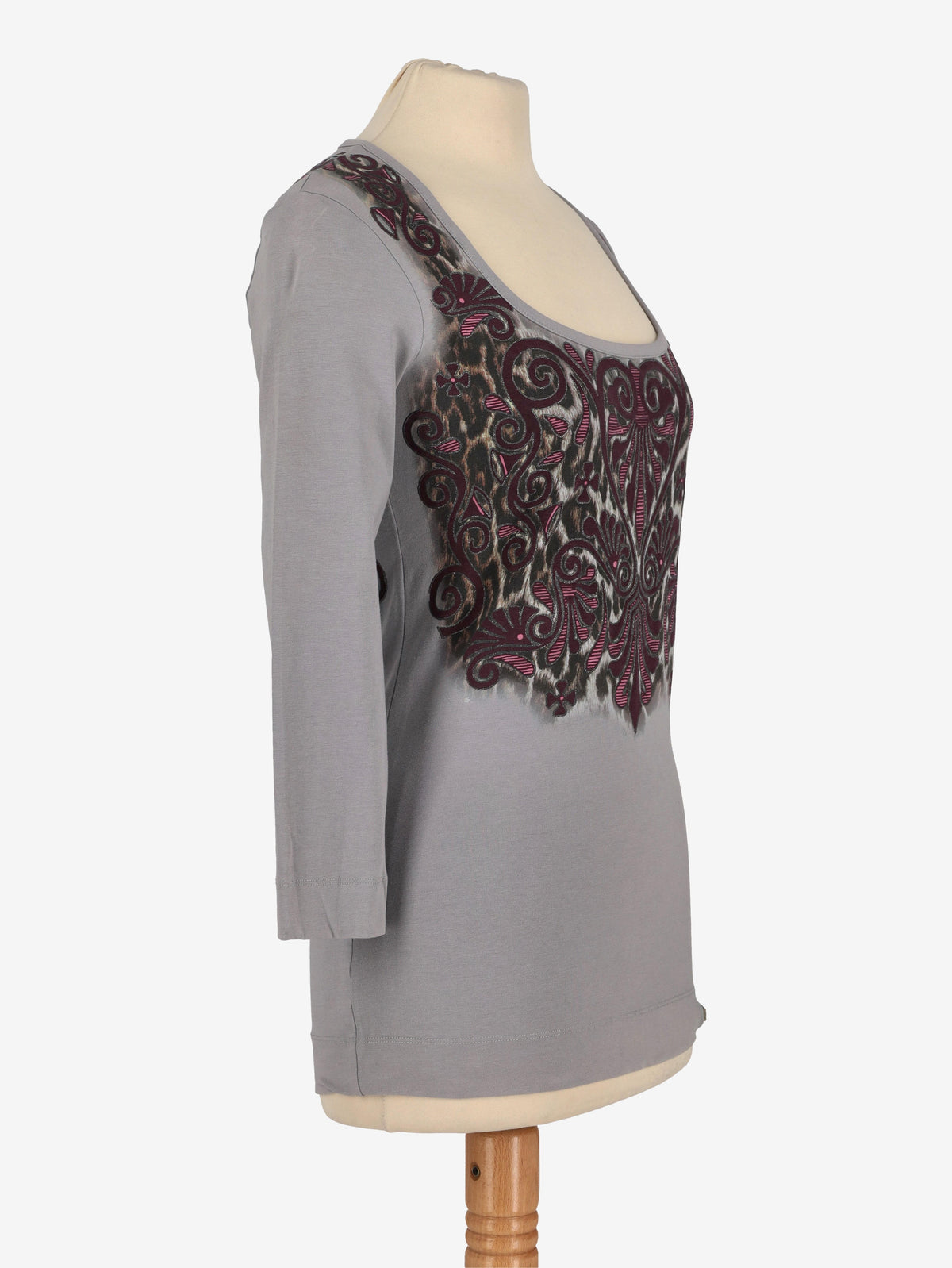 Just Cavalli Baroque Print Shirt W24121253.14  Just Cavalli 