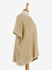 Brunello Cucinelli Gold Lurex Maxi Shirt