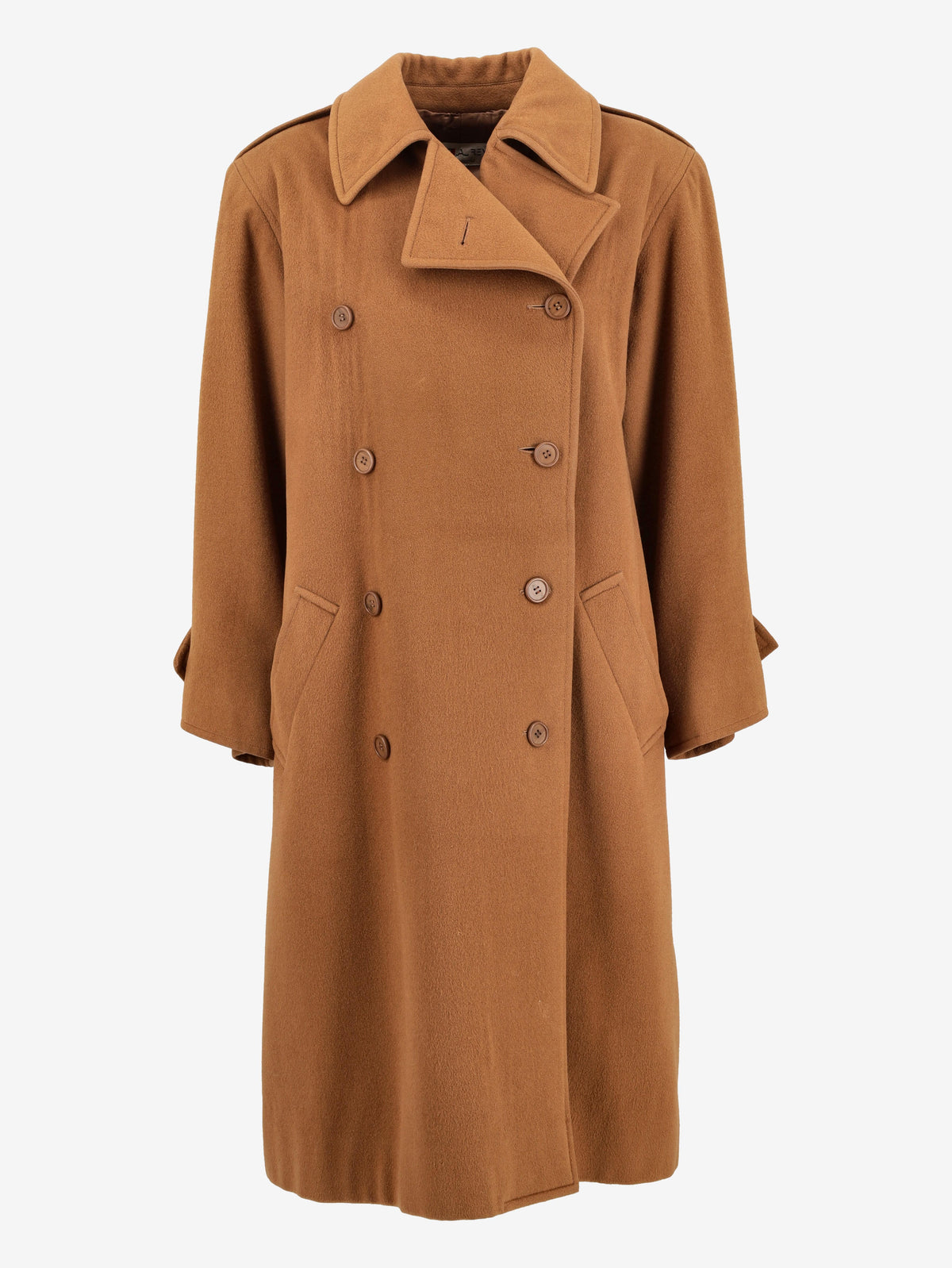 Trench in lana Yves Saint Laurent