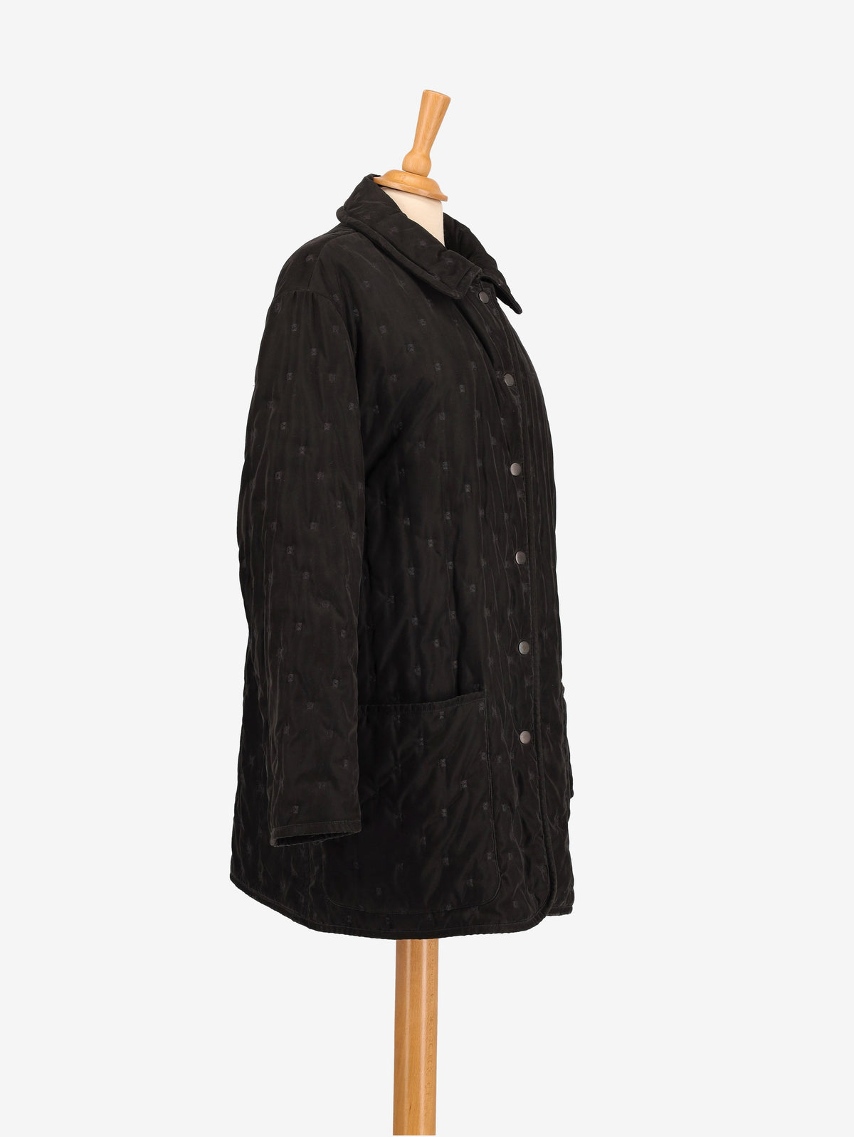 Hermès Black Husky