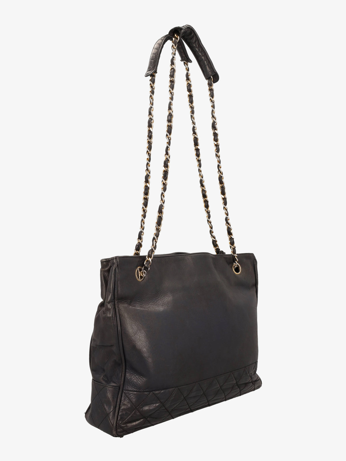 Chanel Vintage Shopper Bag