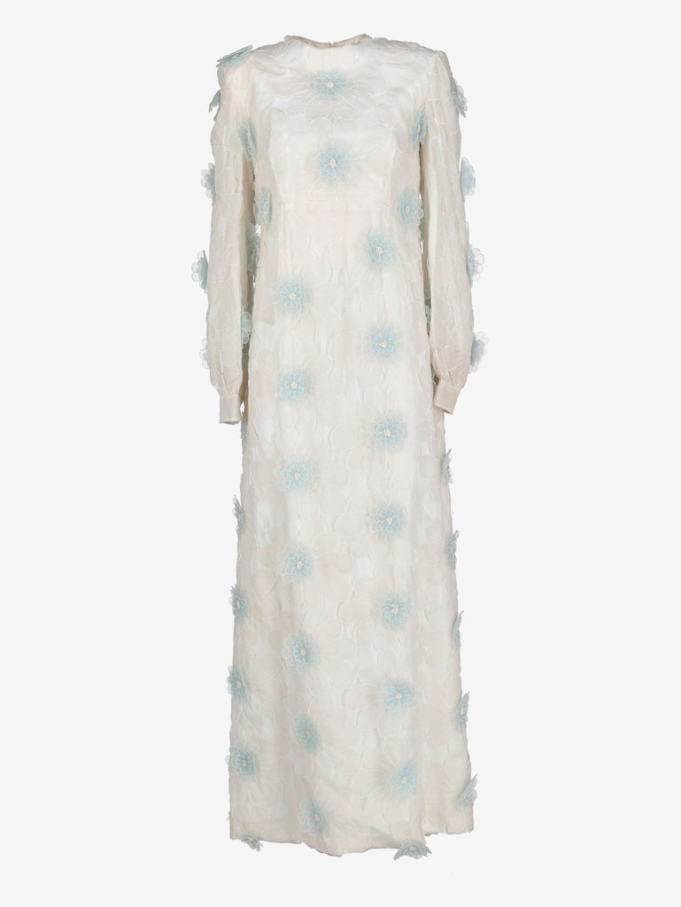 Vintage Romantic Flower Dress AR028  Vintage 