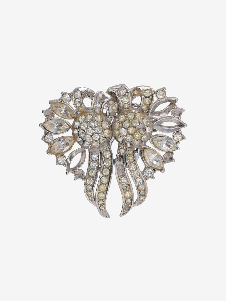 Vintage Sunflower Double Brooch WCV13032025.48.22  Vintage 