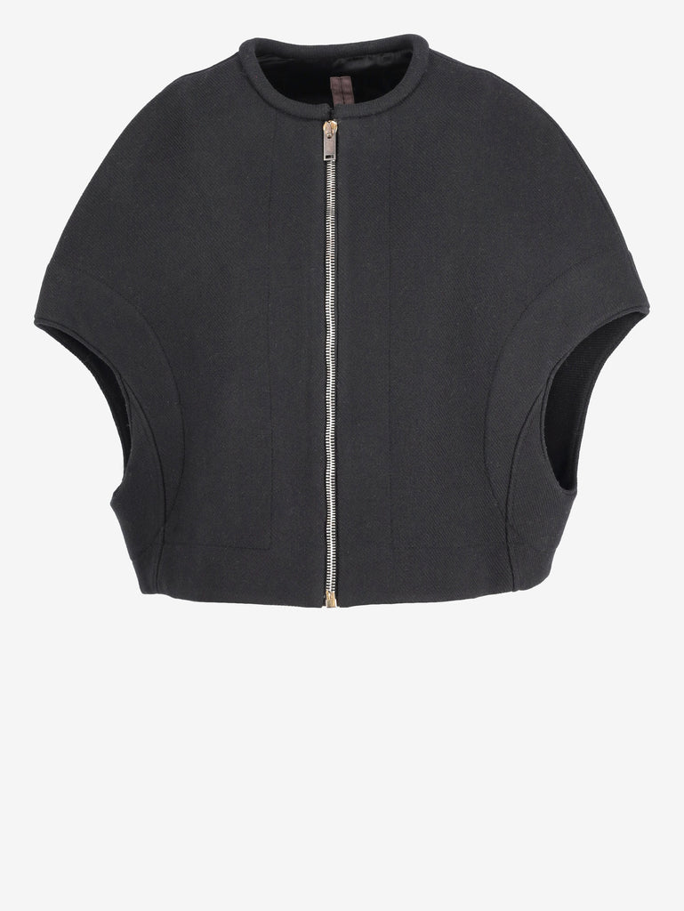 Rick Owens FW13 Plinth Cropped Sleeveless Jacket RM290925.2  Rick Owens 