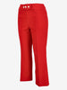Courrèges Red Wool Slim Trousers MR120725.44  Courrèges 