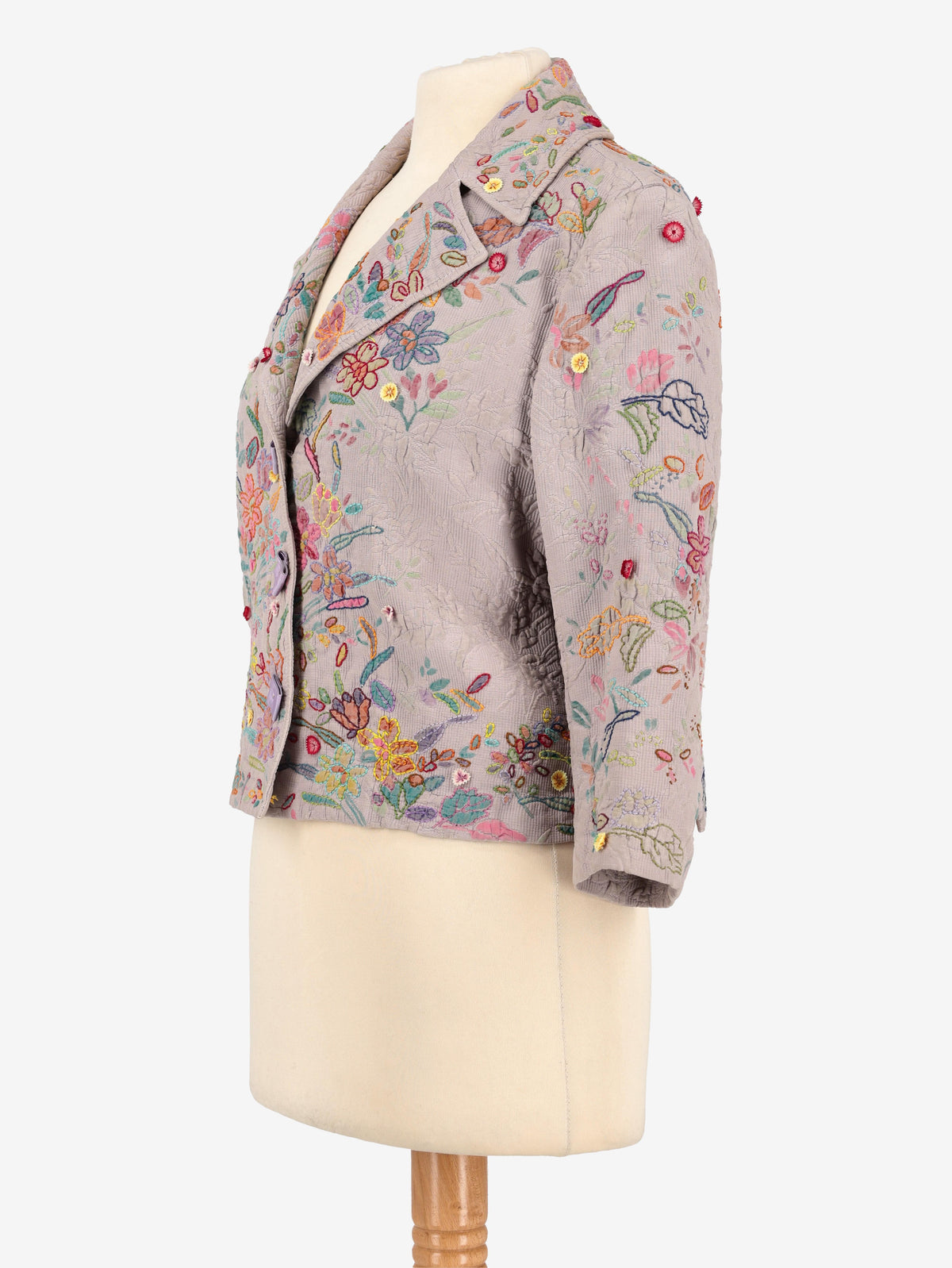 Aspesi Embroidered Flower Jacket DM10043105  Aspesi 