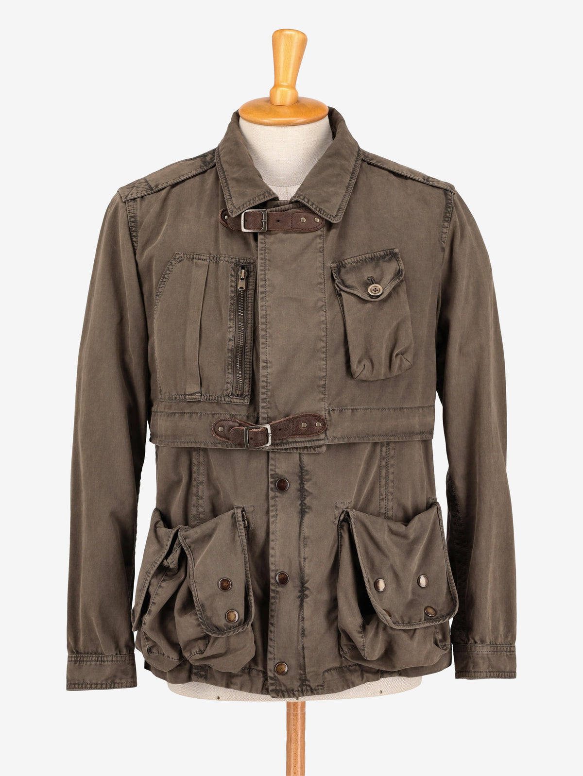 Kiminori Morishita Militar Jacket