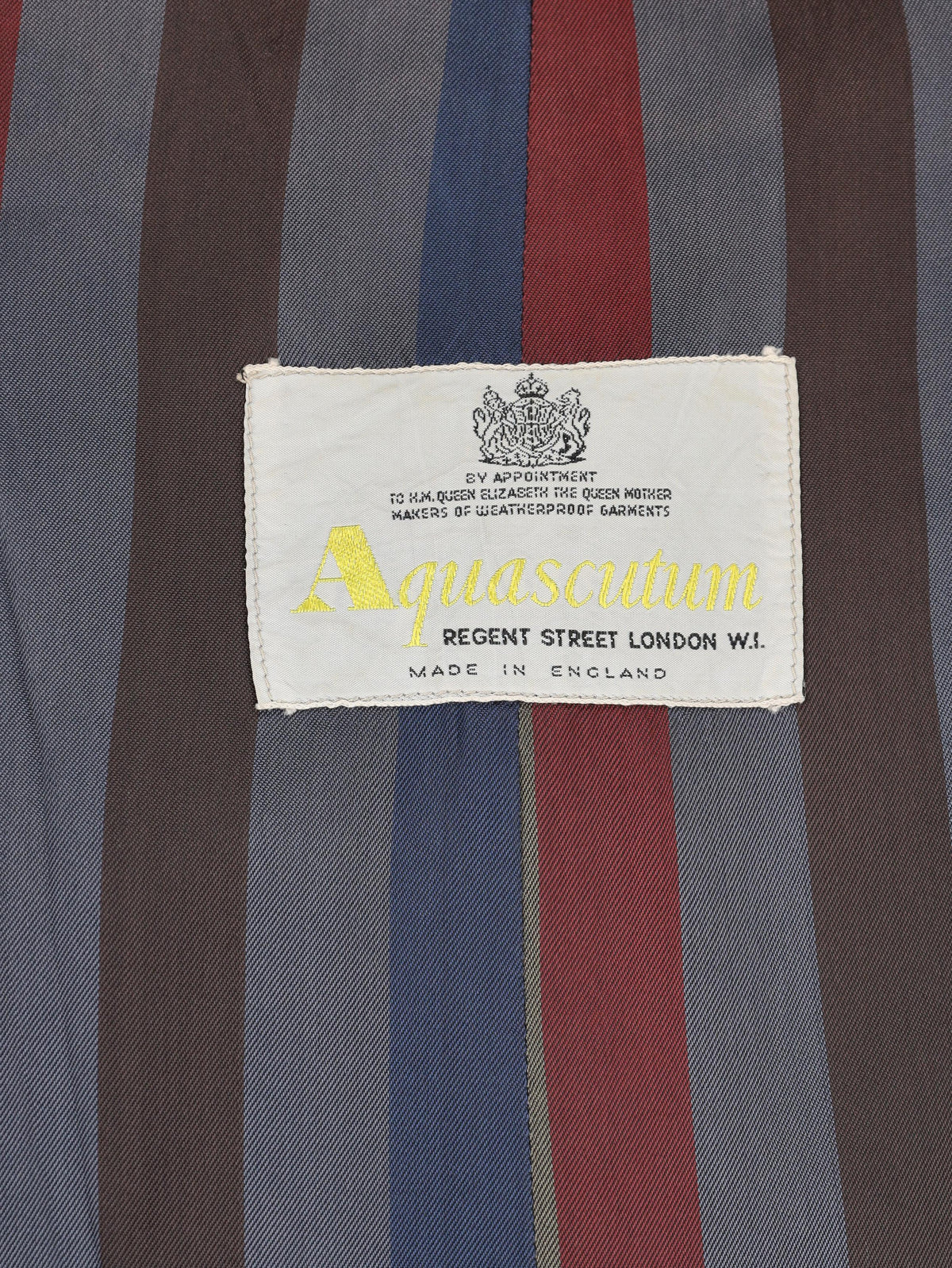 Aquascutum Trench Coat MU250527.46.1  Aquascutum 