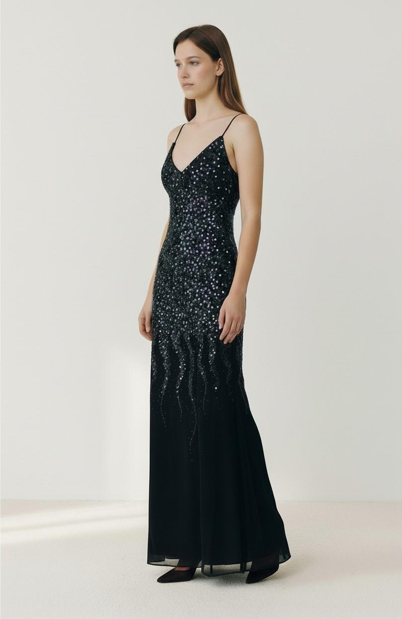 Vintage Elegant Nightgown W2511.99  Vintage 