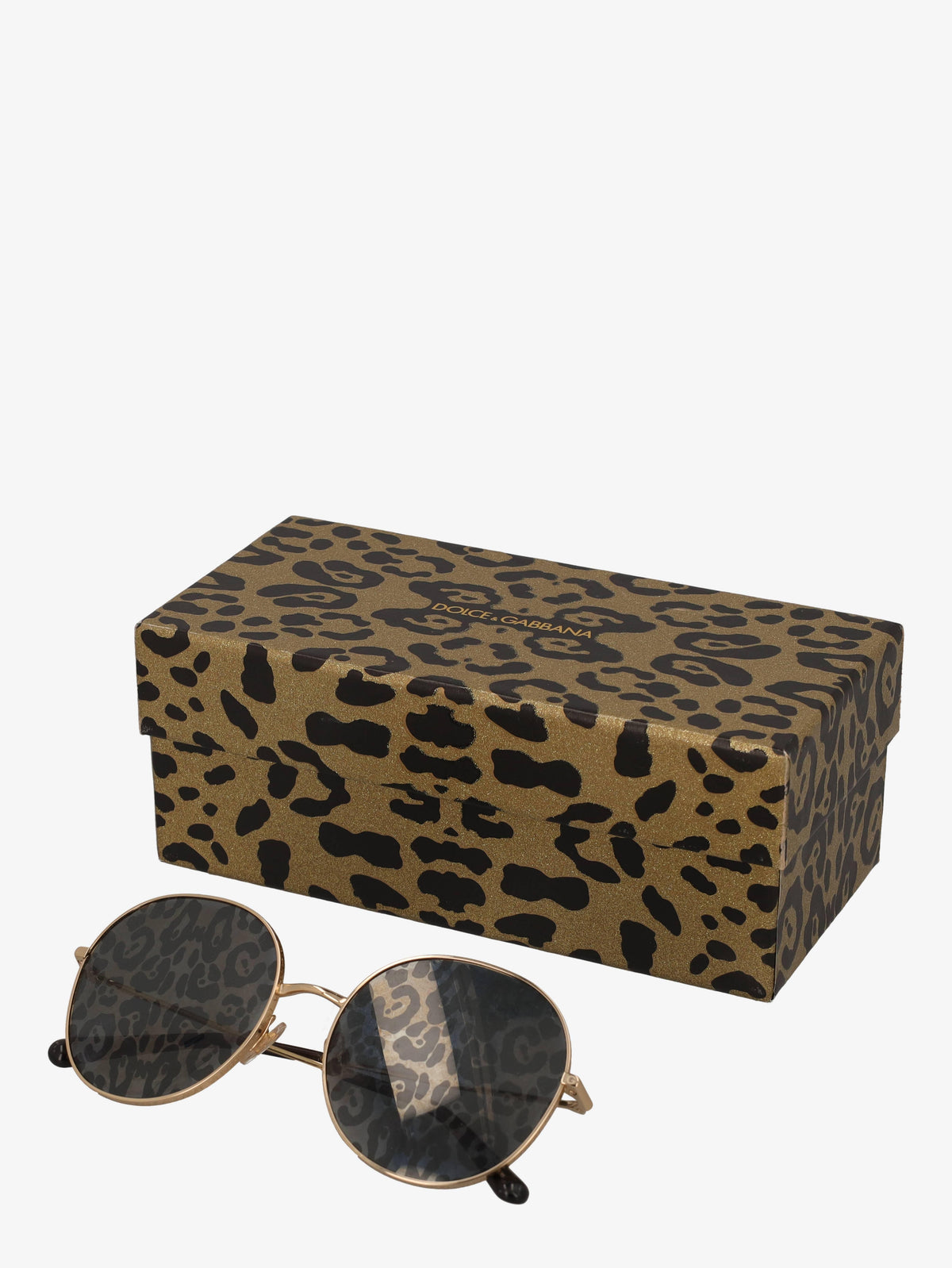 Dolce&Gabbana Animal Print Sunglasses. WCV250882.07  Dolce & Gabbana 