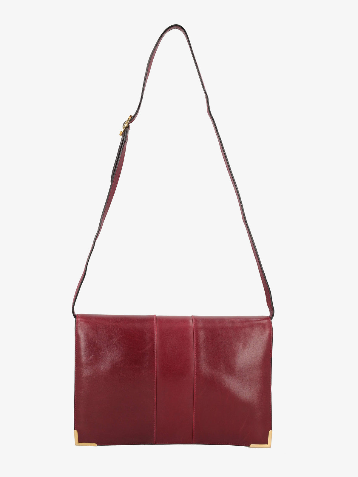 Balenciaga Burgundy Crossbody Bag W2412127  Balenciaga 