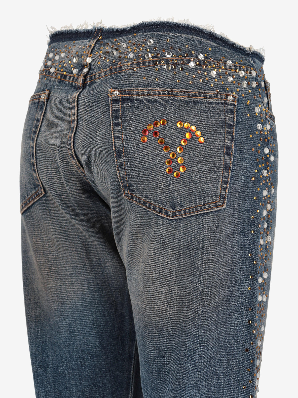 Voyage Customized Jeans With Gems W2511.45  Voyage 