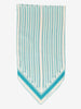 Salvatore Ferragamo Monogram & Stripe Logo Scarf W150626.26  Ferragamo 