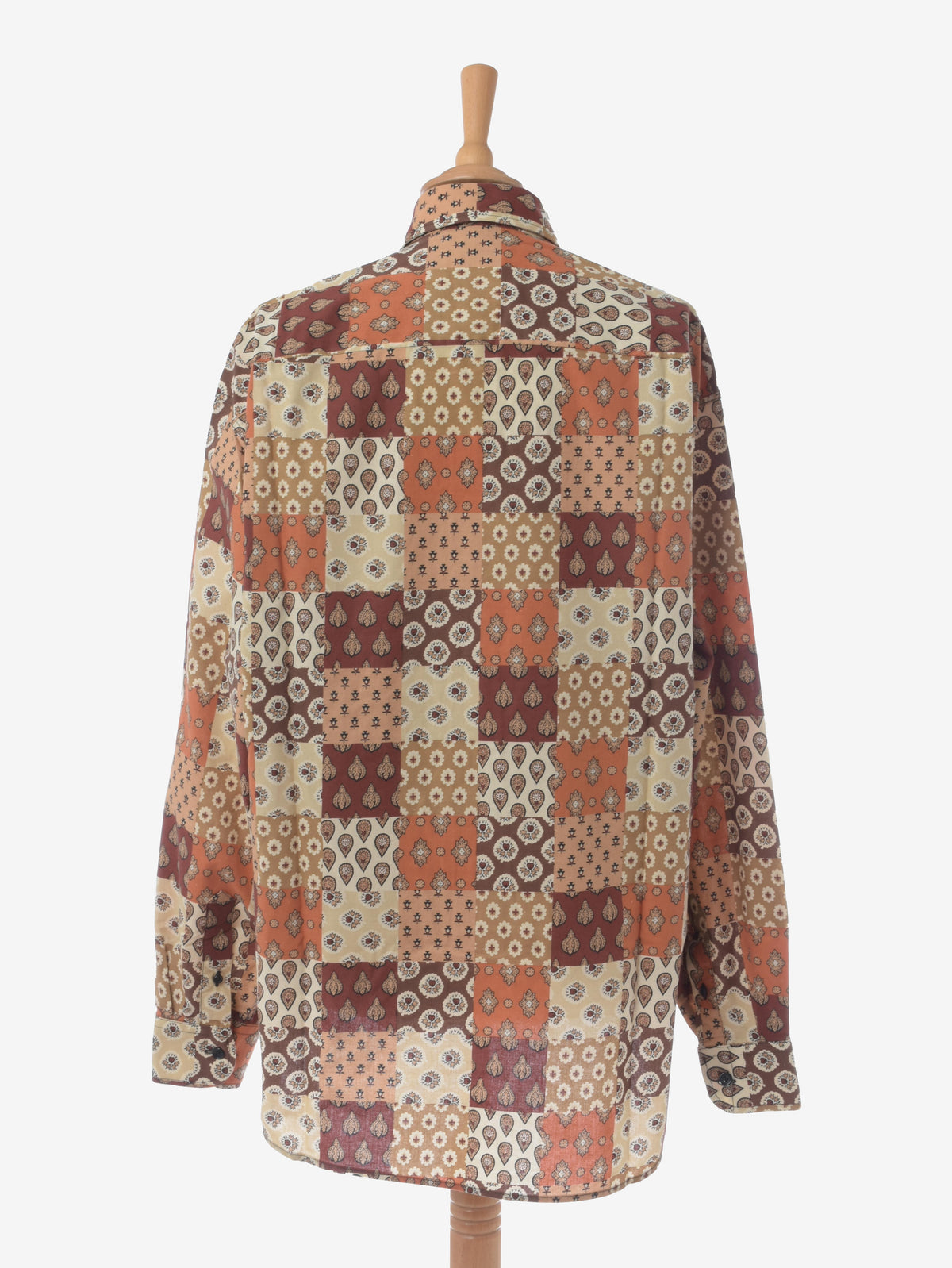 Souleiado Vintage Patchwork Shirt WCV241010290  Souleiado 