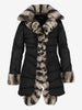 Flavio Castellani Matte Puffer Coat CVM26.6.31.2  Flavio Castellani 