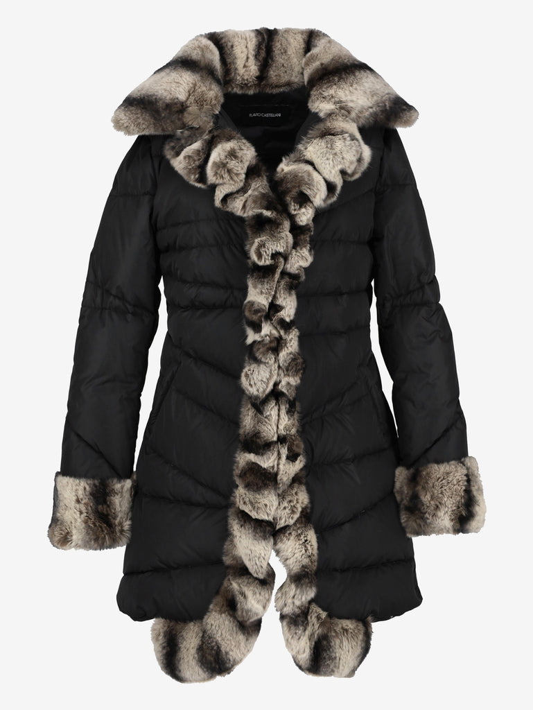Flavio Castellani Matte Puffer Coat CVM26.6.31.2  Flavio Castellani 