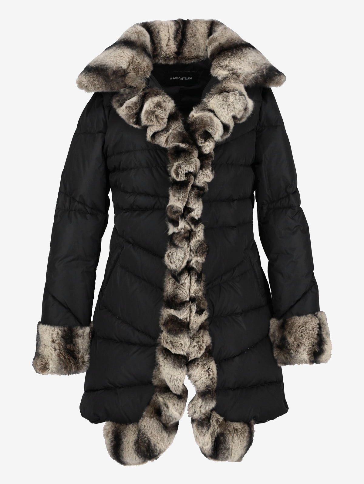Flavio Castellani Matte Puffer Coat CVM26.6.31.2  Flavio Castellani 