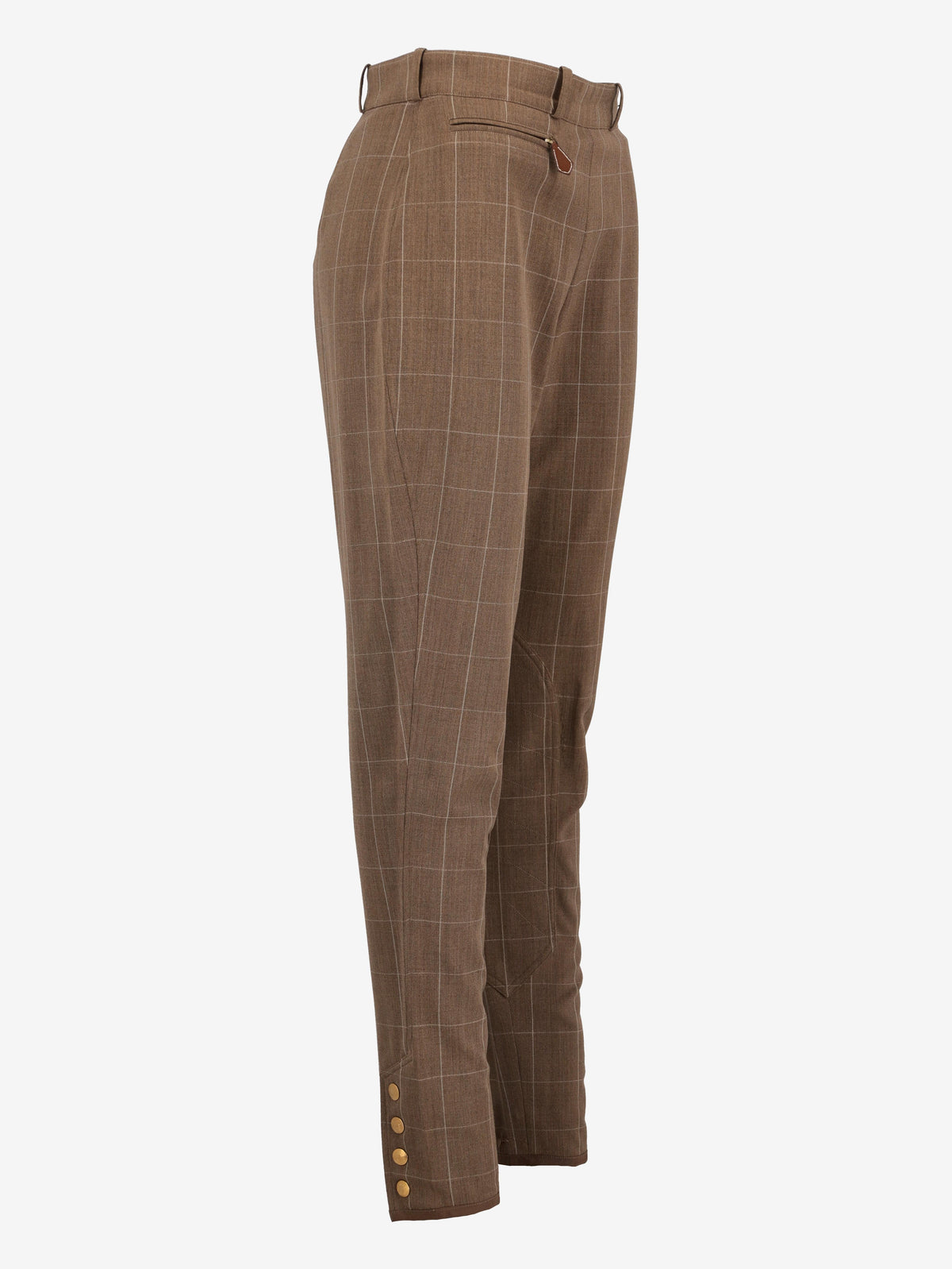 Hermès Checked Riding Trousers MR200625.46  Hermes 