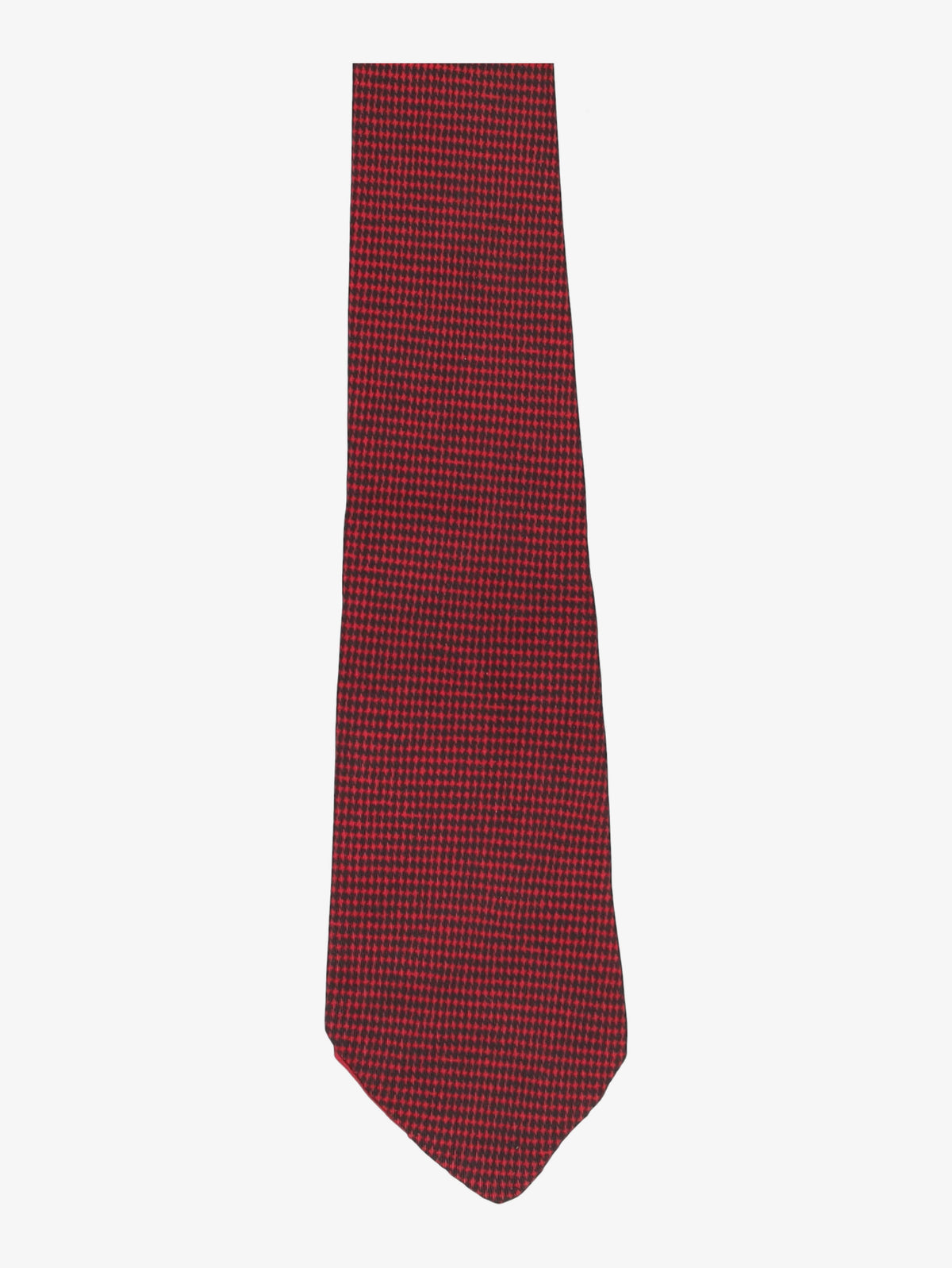 Hermès Patterned Tie 161225.20  Hermes 