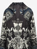 Dolce & Gabbana Monogram Print Long Parka CVM26.22.57  Dolce & Gabbana 