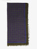 Mila Schön Knot Linen Scarf