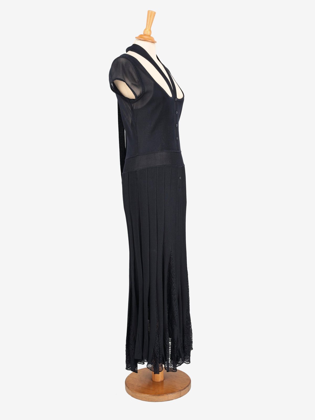 Chanel Long Dress MR091024.7  Chanel 