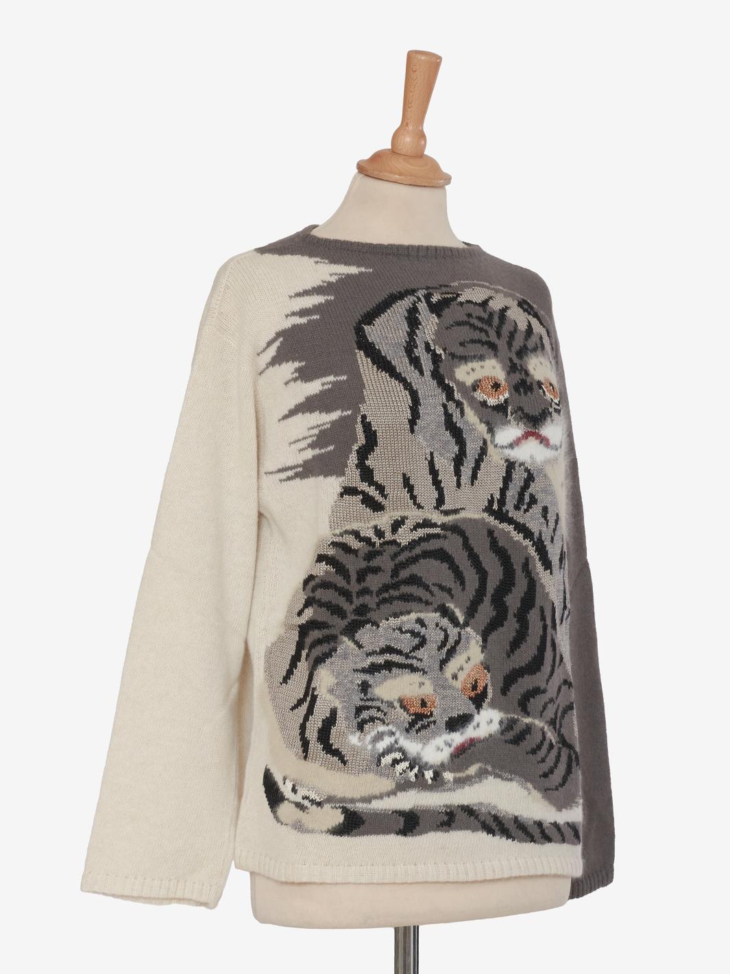 Maglia Ricamo Iena Krizia