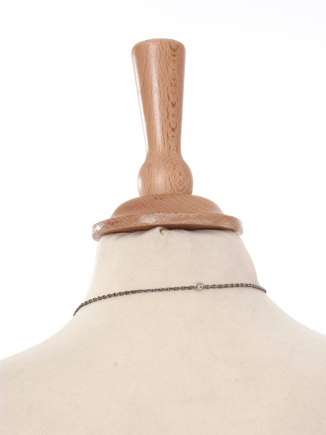 Y2K Jean Paul Gaultier necklace with horn-shaped pendant W22062136  Jean Paul Gaultier 