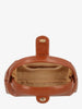 Pirovano Caramel Bubble Clutch