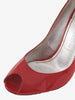 Casadei red patent leather open toe wedge CVM22.81.2  Casadei 